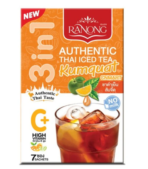 RANONG金桔味泰国冰茶175G