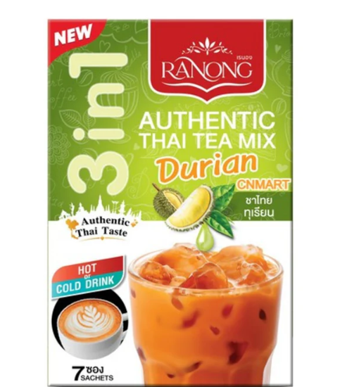 RONONG Thai Tea Durian Flavour 175G