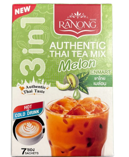 RANONG哈密瓜味泰茶175G