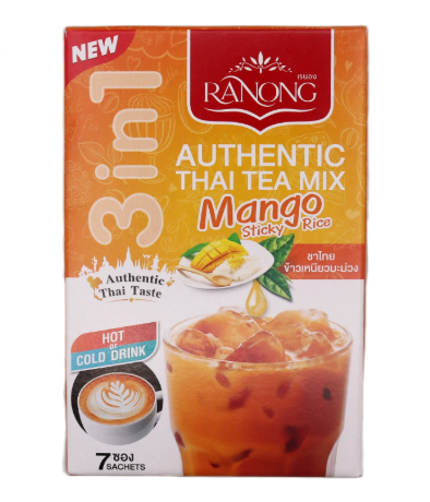 RANONG芒果糯米味泰茶175G