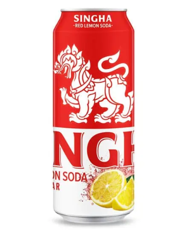 SINGHA 盛狮红柠檬苏打水330ML