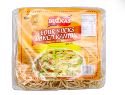 BUENAS中式炒面227G