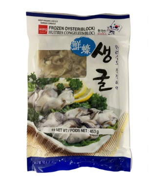WANG鲜蚝肉453G