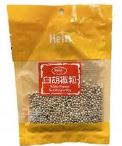 禾茵白胡椒粒50G