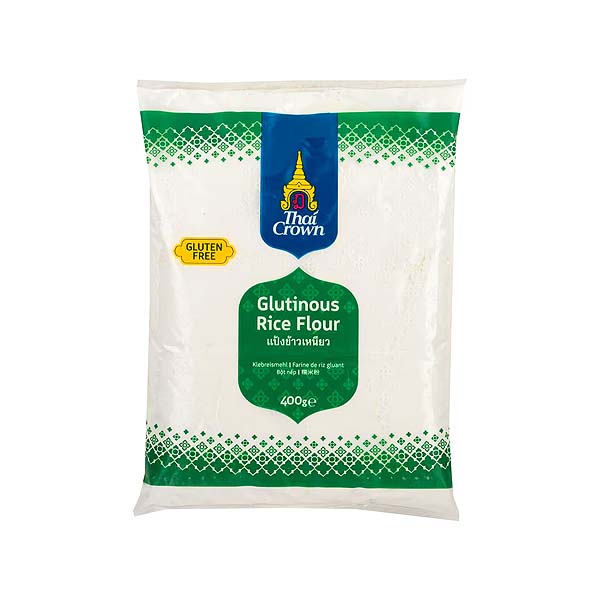 Thai Crown Glutinous Rice Flour 400g