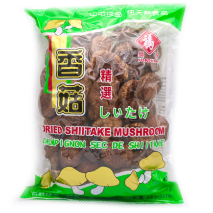 LEFU Dried Shiitake Mushroom(227G）