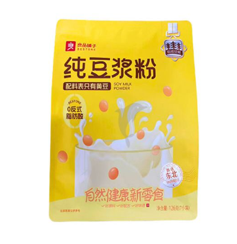 良品铺子纯豆浆粉126G