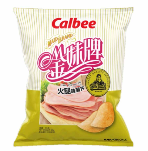 FS Calbee Chips Ham Flavour 55G