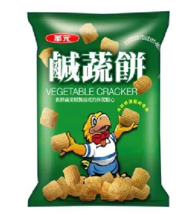 HUA YUAN Vegetable Cracker 50G