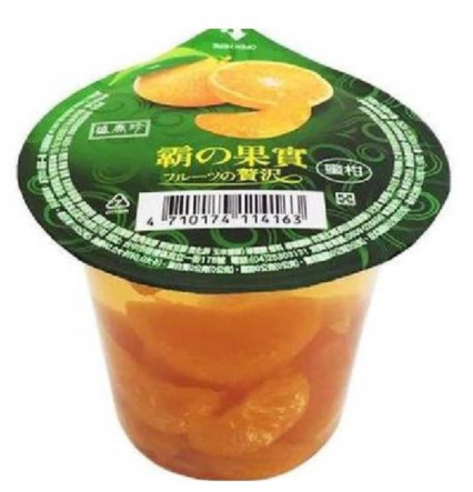 盛香珍霸之果蜜柑鲜果冻300G