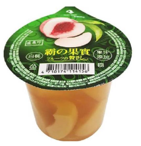 SHENG ZHEN XIANG Peach Jelly 300G