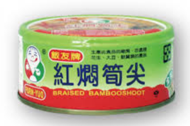饭友牌红焖笋尖150G
