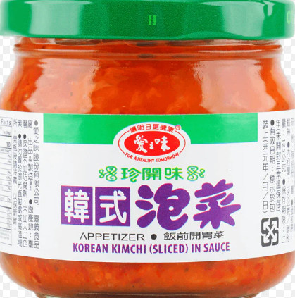 AI ZHI WEI Korean Style Kimchi 190G
