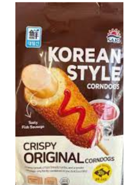 SAJO韩式玉米热狗(鱼肉肠）80G