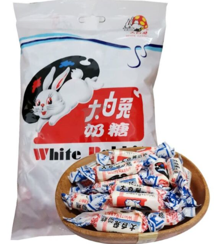 White Rabbit Creamy Candy 114G