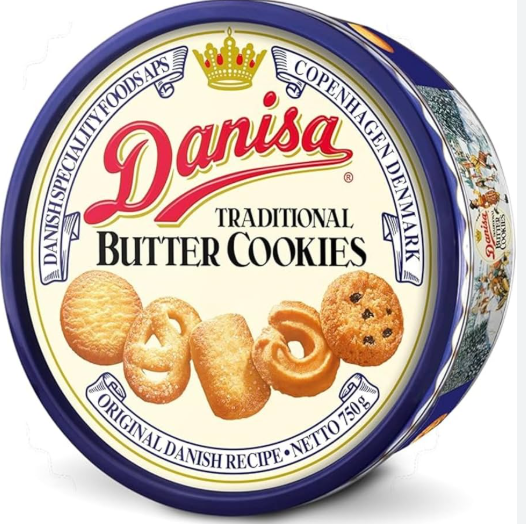 DANISA黄油曲奇750G