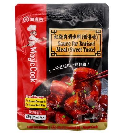 海底捞红烧肉调味料（甜香味）200G