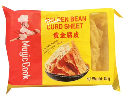 HDL Bean Curd Sheet 80G