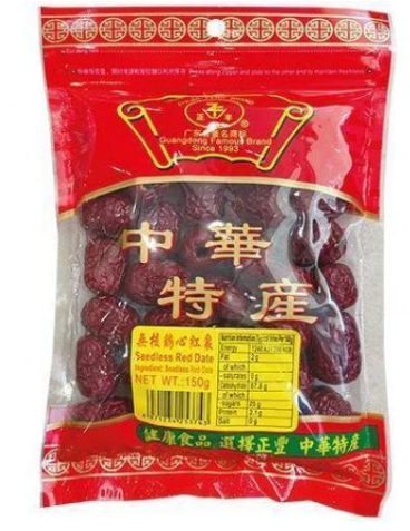 ZHENG FENG Red Dates 150G