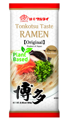 Marutai Tonkotsu Taste Ramen Original 184g