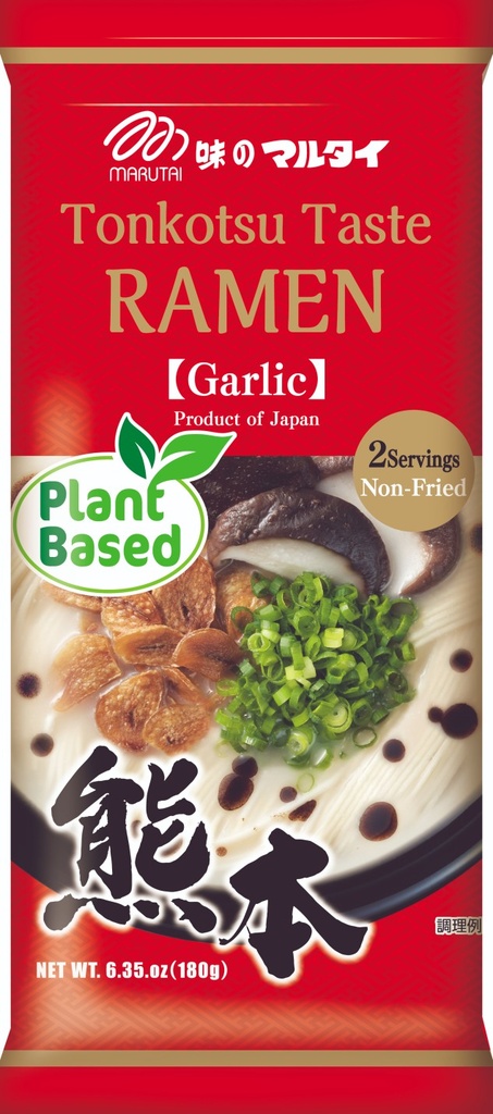 Marutai Tonkotsu Taste Ramen Garlic 180g