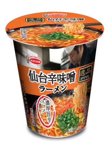 ACECOOK IPPIN 仙台辛味噌拉面73g