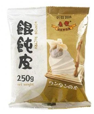 HONOR Wonton Pastry 250G