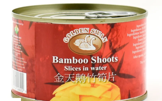 Golden Swan竹笋片227G