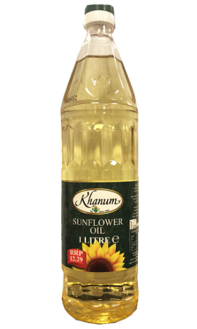 KHANUM葵花籽油1L