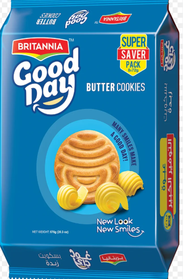 BRITANNIA Good day黄油饼干648G