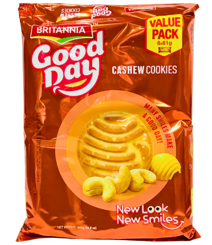 BRITANNIA Good day腰果饼干648G