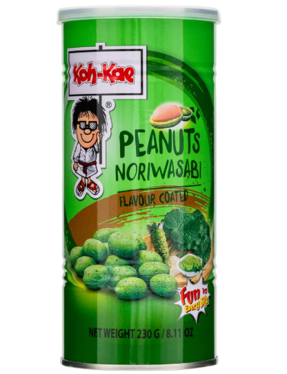 KOH KAE Peanuts Nori Wasabi Flavour 230G