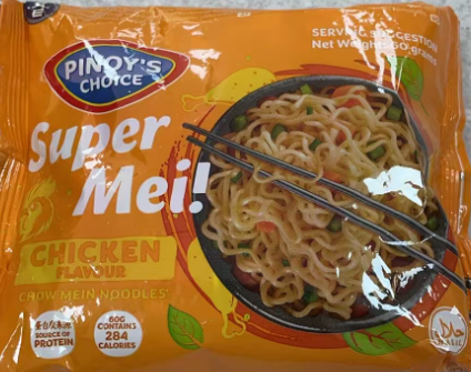 PINOY'S CHOICE超级美鸡肉面60G