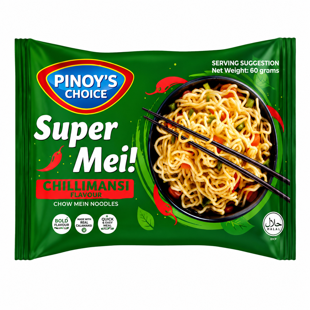 PINOY'S CHOICE超级美辣椒味面60G