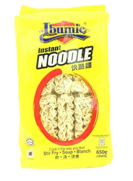 IBUMIE Instant Noodle 650G