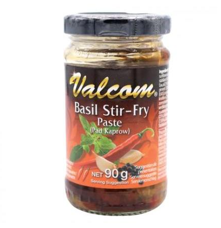 VALCOME Spicy Basil Stir Fry Paste 90G