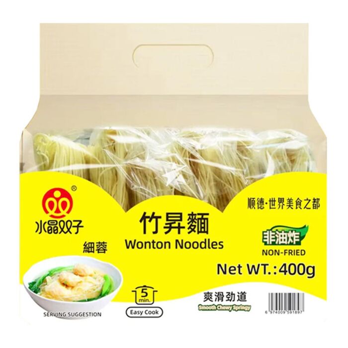 水晶双子竹昇面400g