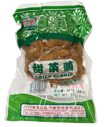 CHANGXING Dried Turnip 227g