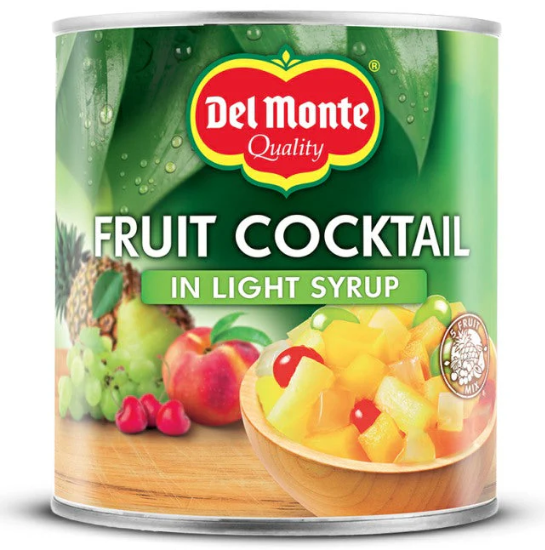 DEL MONTE Fruit Cocktail in Syrup 825G