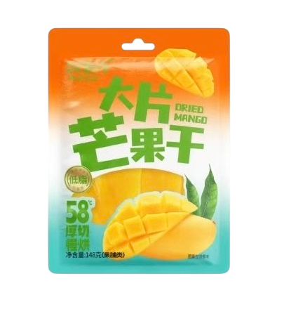 阿弟仔大片芒果干148g