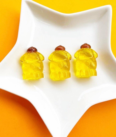 QSS PomPomPurin Soft Candy Mango Flav 36g