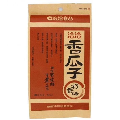 洽洽奶香味瓜子150g