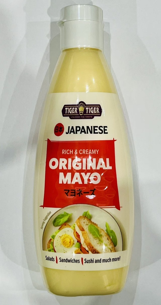 双虎牌日式蛋黄酱280ml