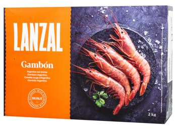 LANZAL Cambon Argentine Red Shrimp 2KG