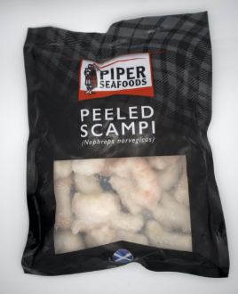 PIPER Jumbo Peeled Scampi 454G