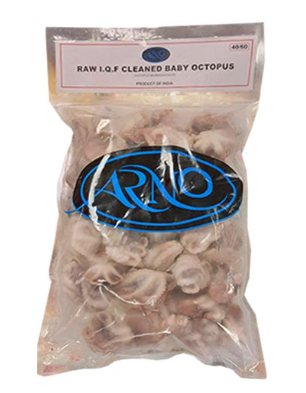 ARNO Raw I.Q.F Baby Cuttlefish 1kg