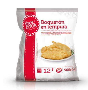 IBER COOK Tempura Anchovies 500G