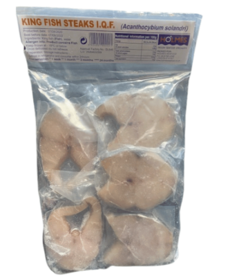 HOLMES Kingfish Stakes (170-230g) 1KG