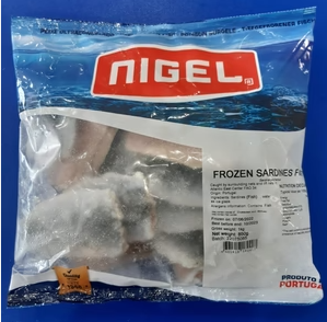 NIGEL Frozen Sardines Fillet 1KG