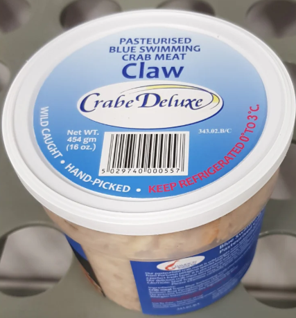DELUXE Crab Claw Meat 454G
